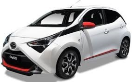 Ga Toyota Aygo en alquiler